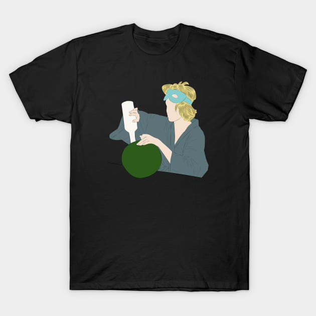 Grace's Cooking - Grace and Frankie T-Shirt by LiLian-Kaff